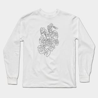 Monstera Long Sleeve T-Shirt